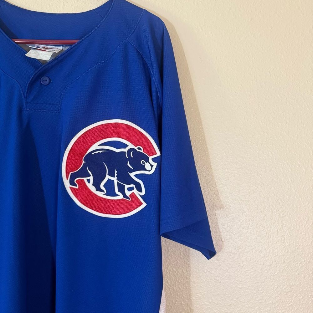 Majestic Athletic Cubs 8 Twodogs Jersey
